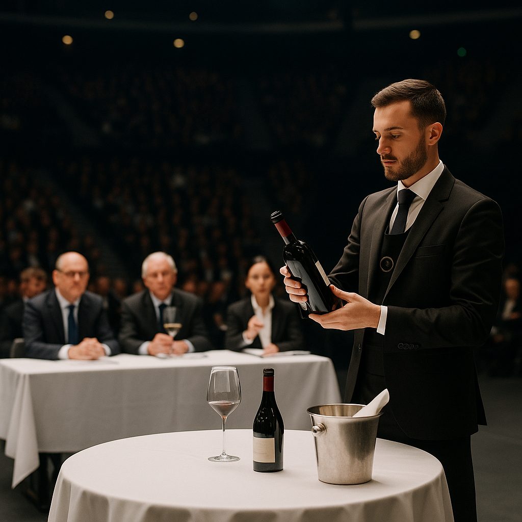 Die Olympischen Spiele der Nase: Sommelier-Weltmeisterschaften und der Weg an die Spitze – Bild 3