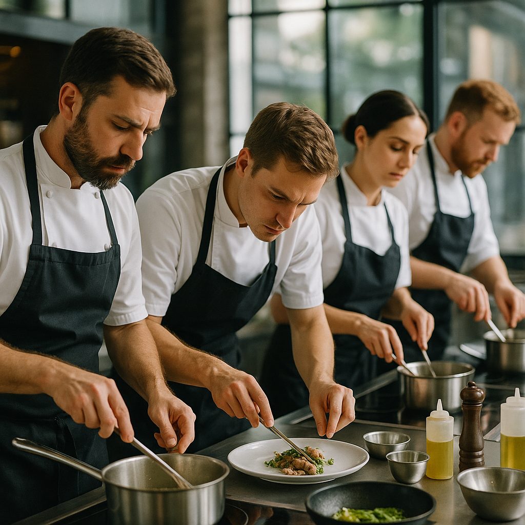 Goldrausch in Stuttgart: Was wir von der Koch-Olympiade 2024 lernen können – Bild 3