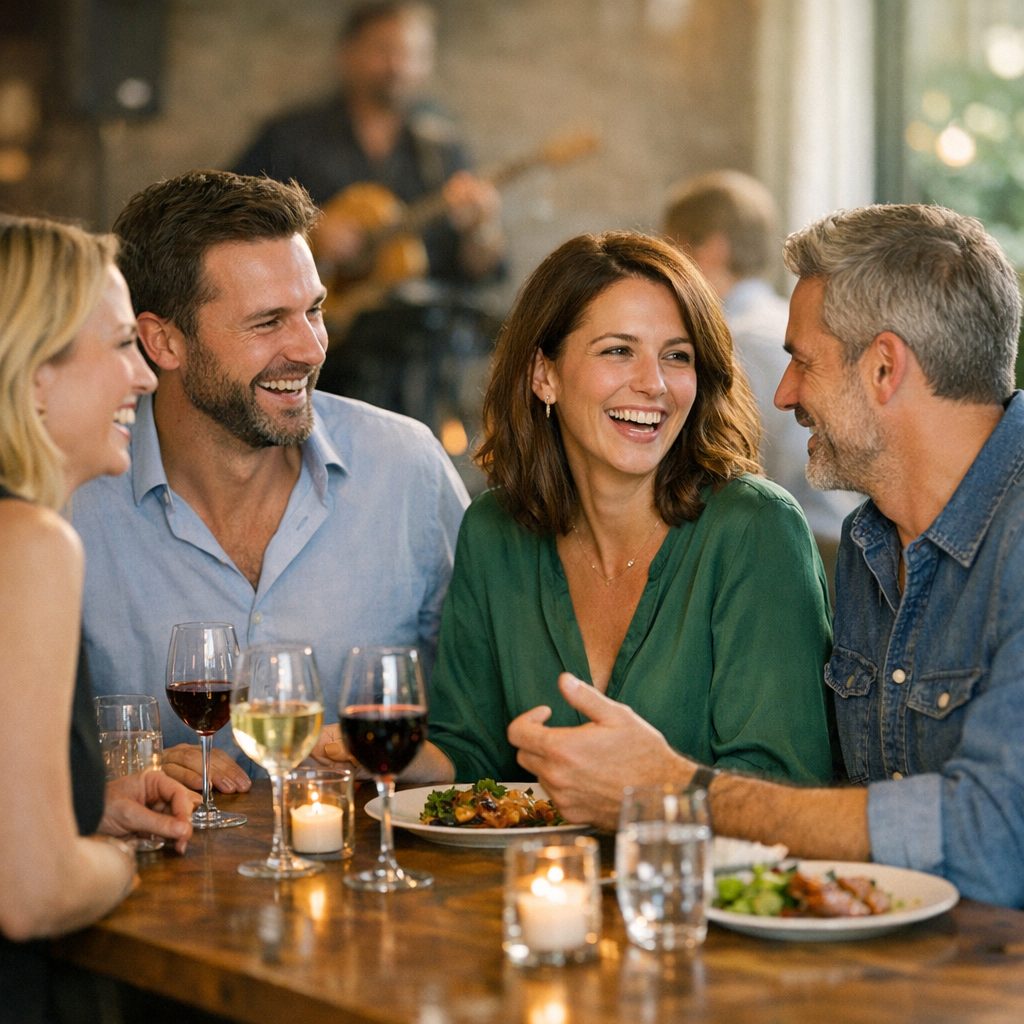Live-Musik im Restaurant: So wird das Dinner zum Konzert-Erlebnis (ohne die Gespräche zu stören) – Bild 3