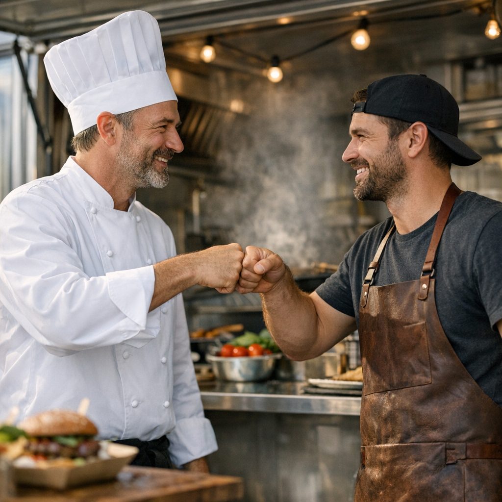 Dessert Battle 2025: Wenn Pommes-Eis auf Sterneniveau trifft – Bild 3
