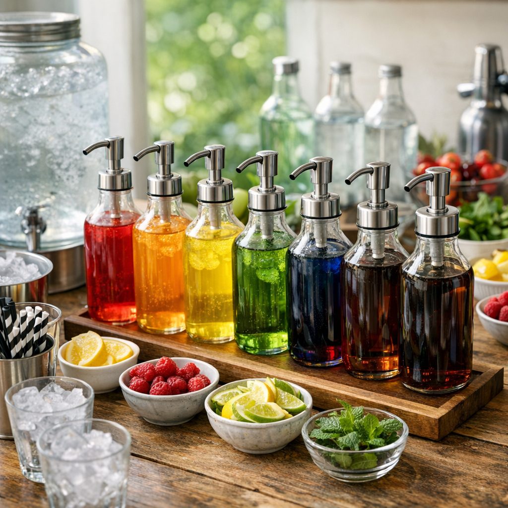 Dirty Soda Challenge: Wie Sie mit DIY-Stationen und dem TikTok-Hype Gäste begeistern – Bild 2