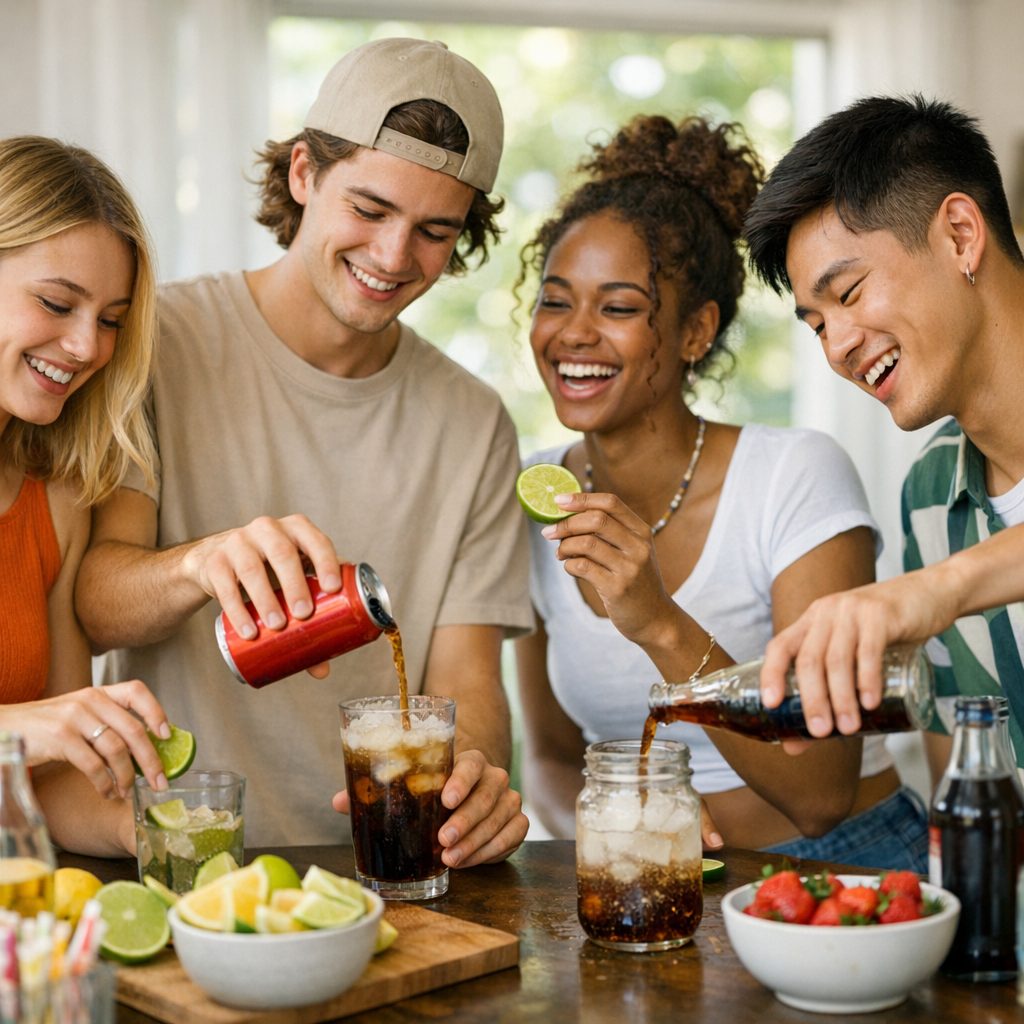 Dirty Soda Challenge: Wie Sie mit DIY-Stationen und dem TikTok-Hype Gäste begeistern – Bild 3