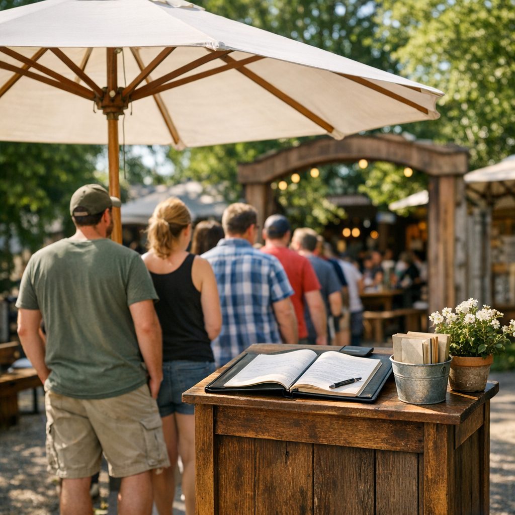 Schatten für die Warteschlange – Bild 6