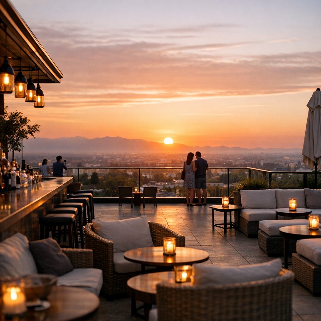 Die Terrasse als Sonnenfinsternis-Loge – Bild 2