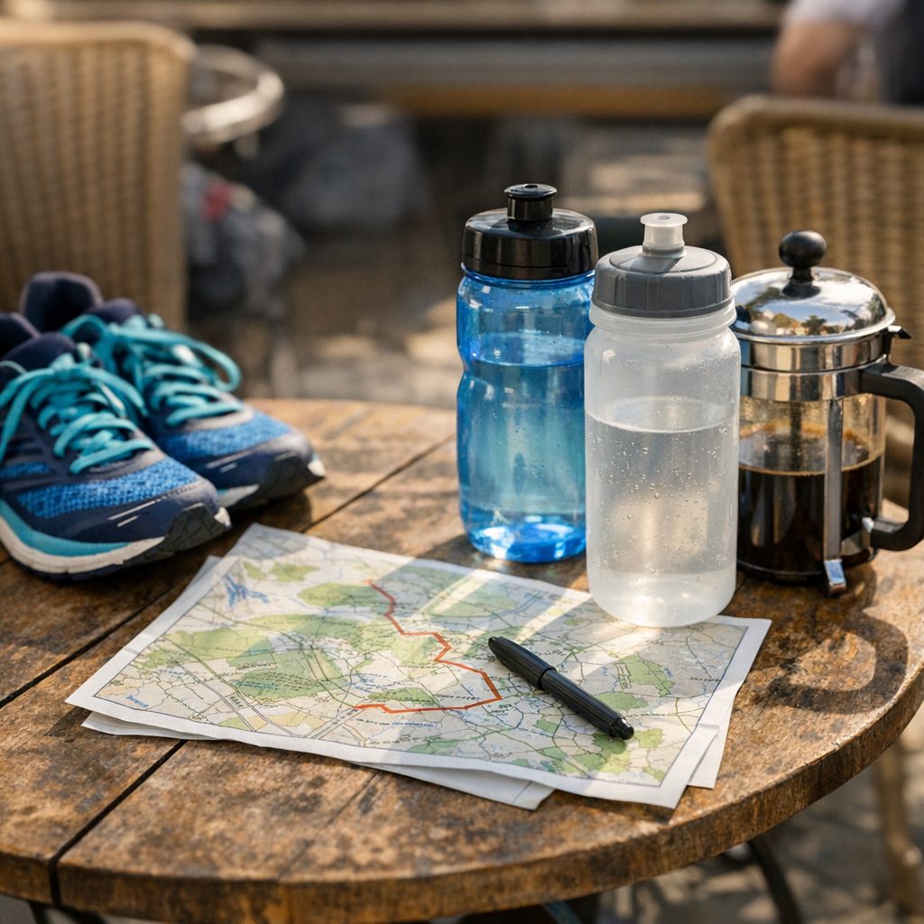 Die Laufrunde endet am Kaffeetresen – Bild 2
