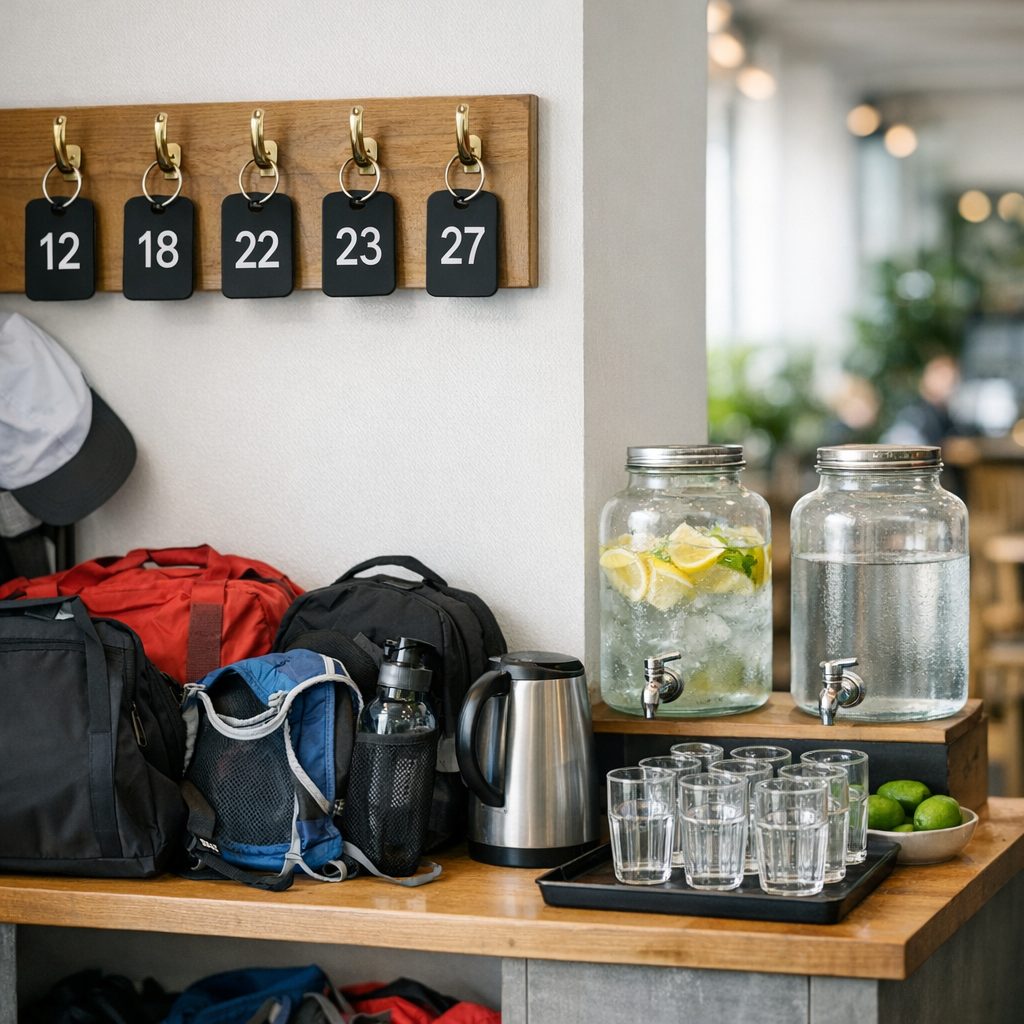 Die Laufrunde endet am Kaffeetresen – Bild 4