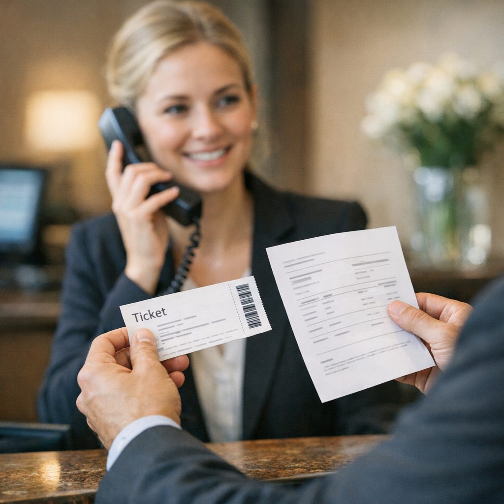 Wer das Eventpaket verkauft, muss den Check-in kennen – Bild 4