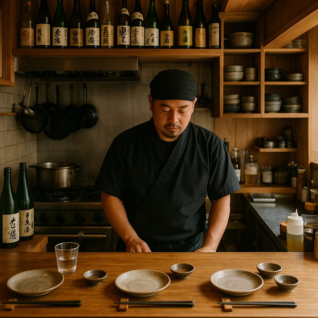 Tokios Mikro-Gastronomie: Maximale Exklusivität auf 10 Quadratmetern – Bild 2