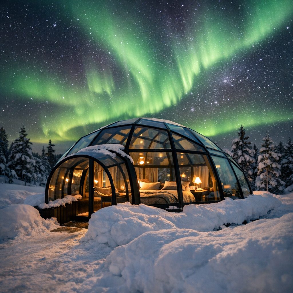 Erlebnis schlägt Übernachtung: Was wir von den extremsten Hotels der Welt lernen können – Bild 2