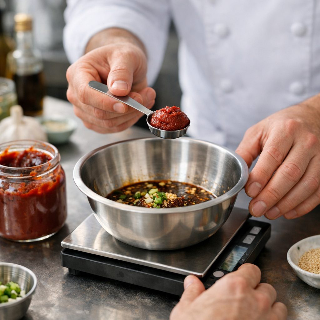 Gochujang braucht eine Waage – Bild 4
