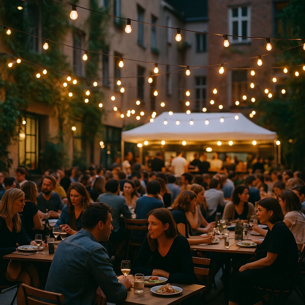 Sommergäste suchen zuerst den Tisch – Bild 3
