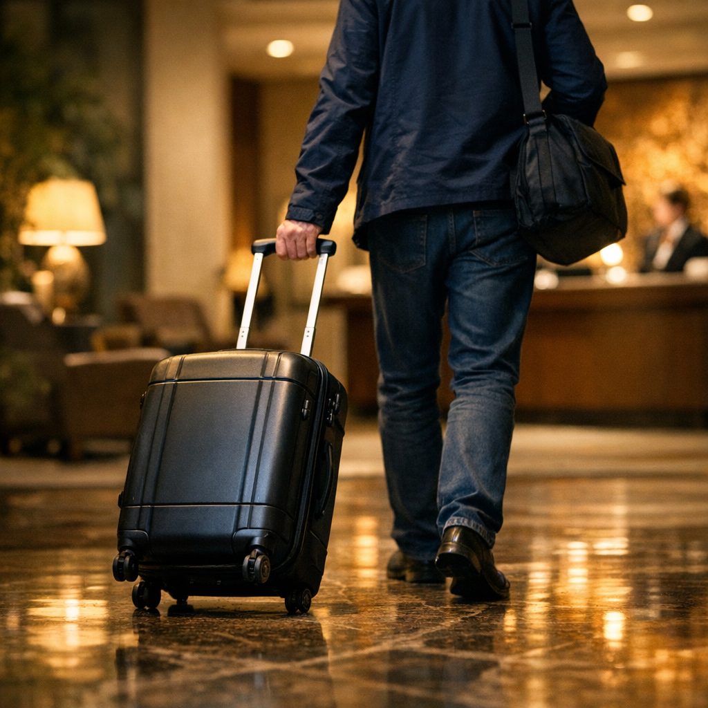 Flugangebot datieren, Hotel-Pick-up messen – Bild 3