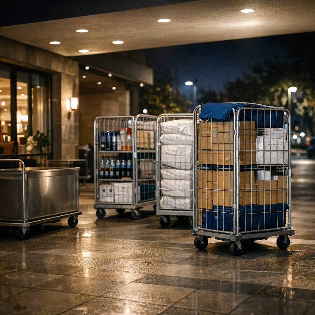 Wie kommt die Kühlware nachts rechtzeitig ins Hotel? – Bild 5