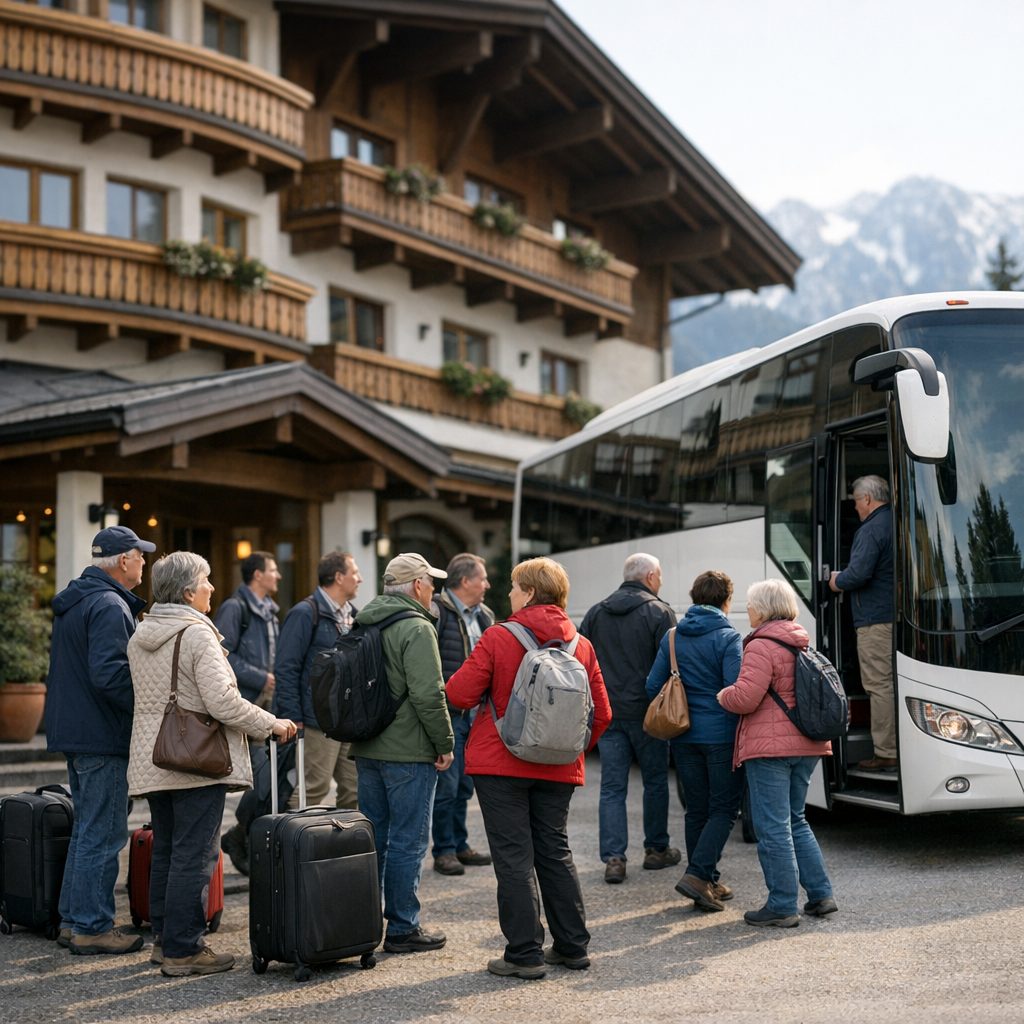 Gruppenpakete verbinden Zimmer, Verpflegung und Personal im Monatsplan – Bild 4
