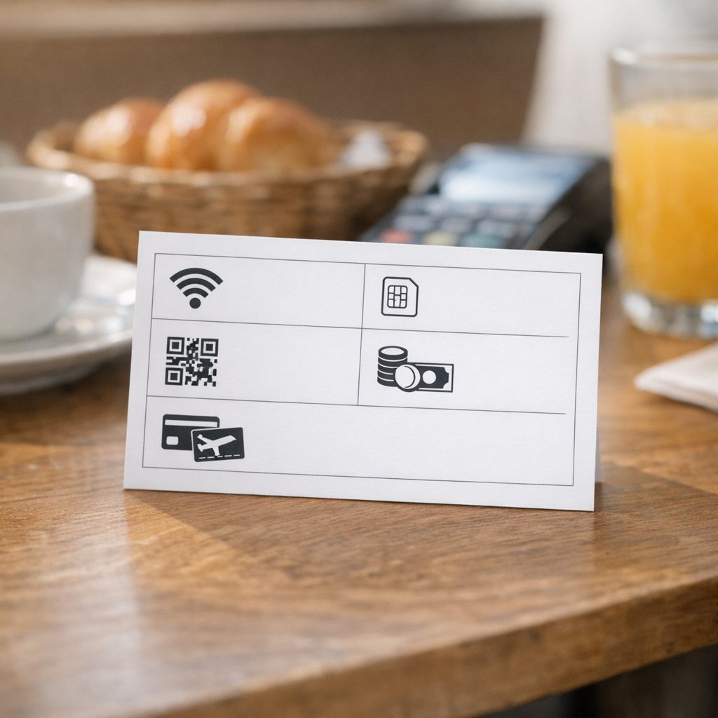 Welches QR-Netz akzeptiert dieses Hotel wirklich? – Bild 2
