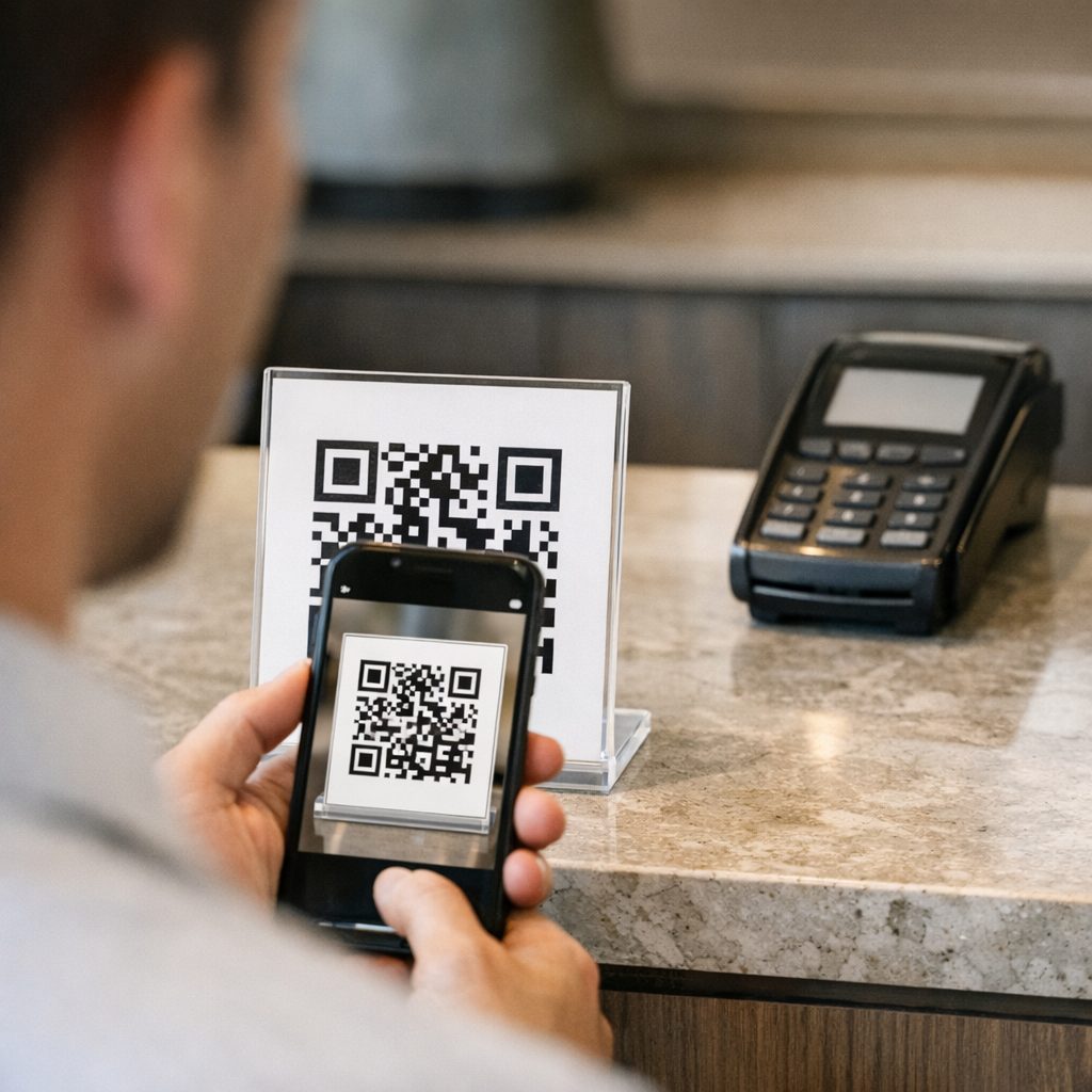 Welches QR-Netz akzeptiert dieses Hotel wirklich? – Bild 3