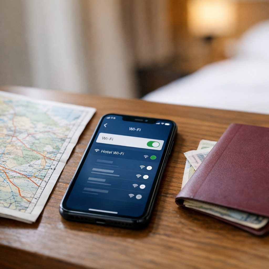 Welches QR-Netz akzeptiert dieses Hotel wirklich? – Bild 4