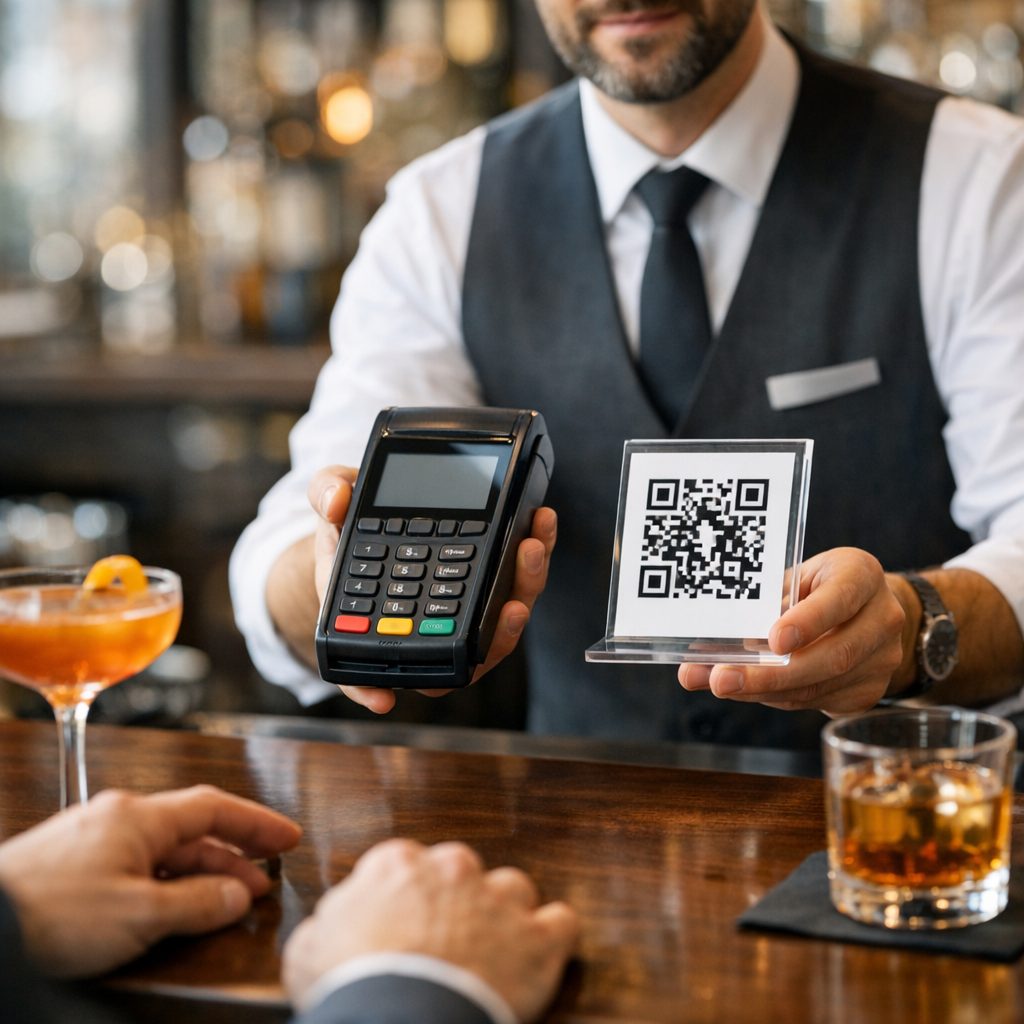 Welches QR-Netz akzeptiert dieses Hotel wirklich? – Bild 5