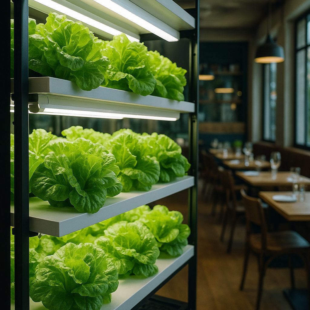 Farm-to-Table 2.0: Wenn der Koch zum Gärtner wird – lohnt sich die eigene Landwirtschaft? – Bild 3