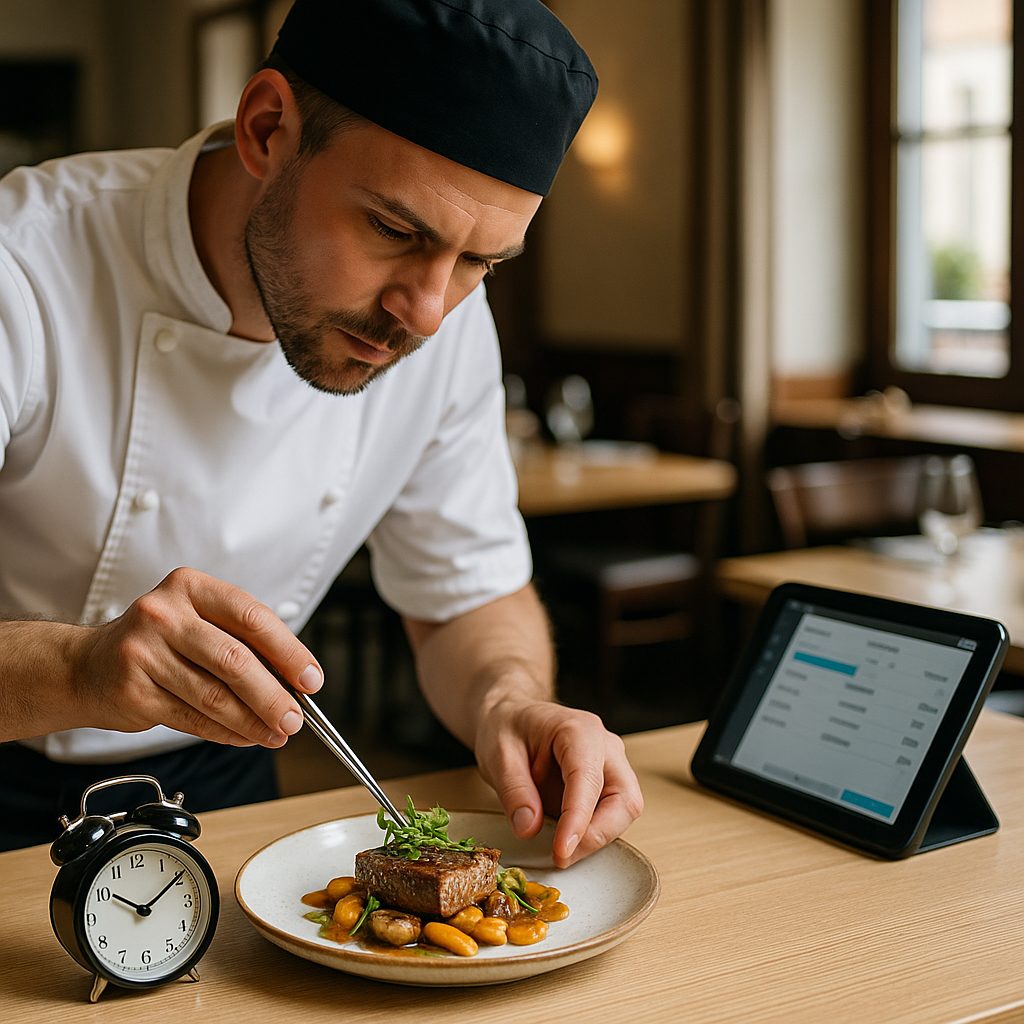 Doppelt belegt, doppelt verdient? Wie kürzere Menüs das „Double Seating“ ermöglichen – Bild 4