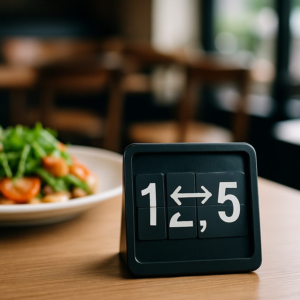 Dynamic Pricing im Restaurant: Umsatz-Booster oder Gäste-Schreck? – Bild 4