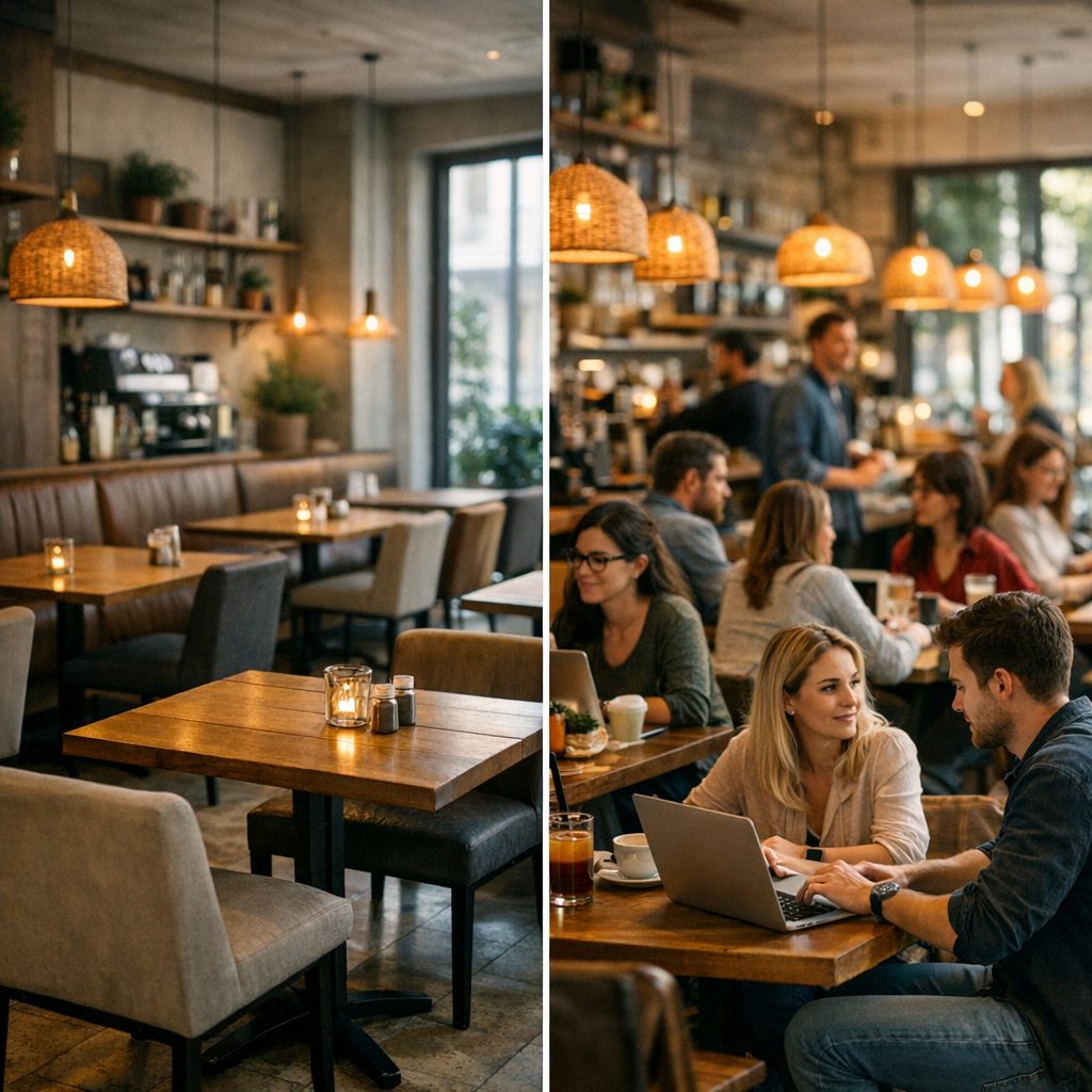 Umsatz-Booster am Tag: So verwandeln Sie Ihr Restaurant in einen Coworking-Space – Bild 3