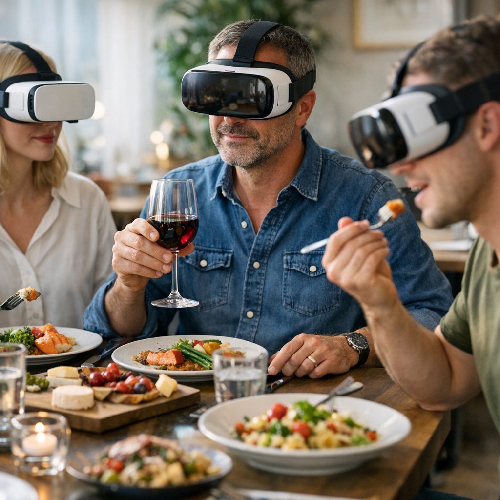 Erlebnisgastronomie 2.0: Wenn das Dinner zur multisensorischen Show wird – Bild 2