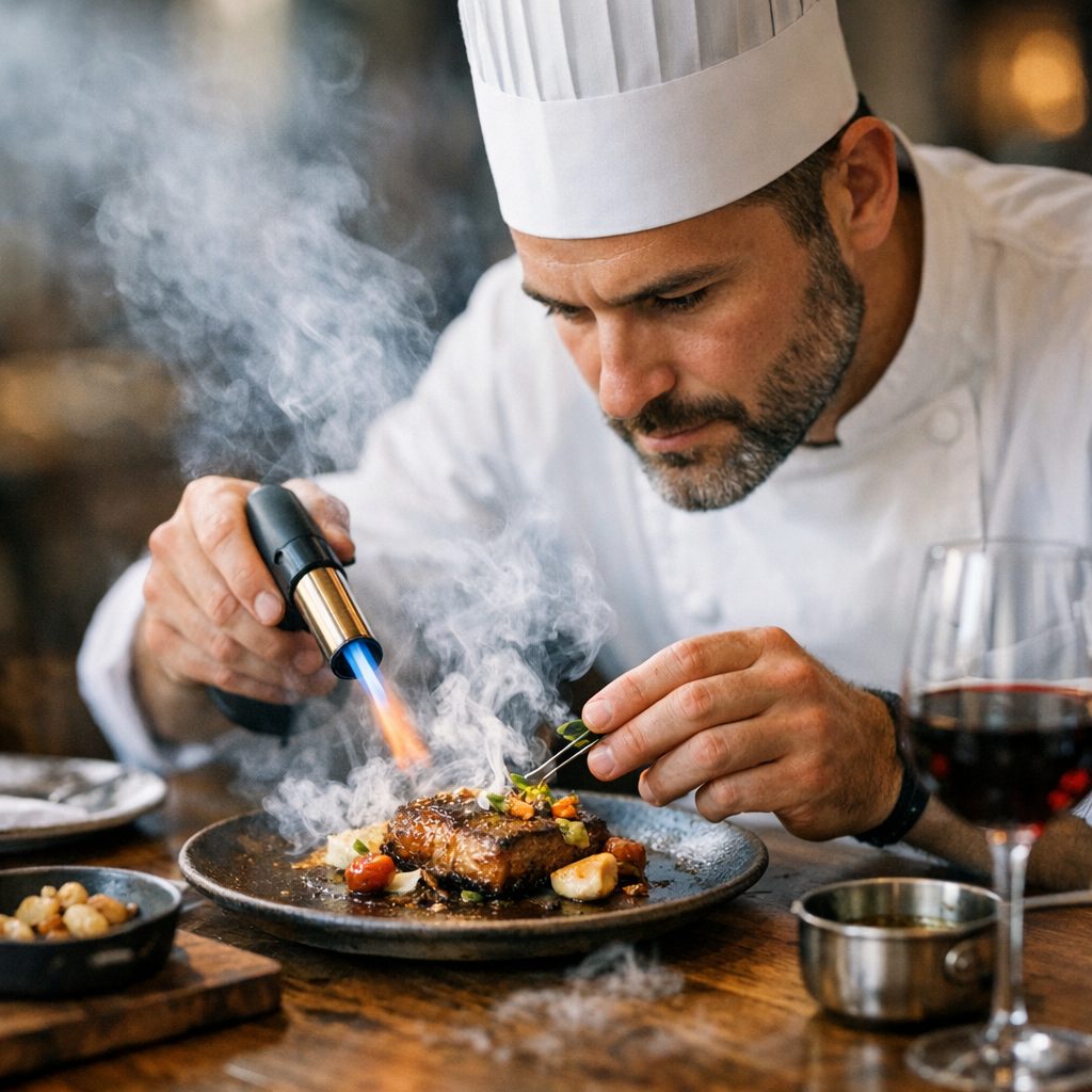 Erlebnisgastronomie 2.0: Wenn das Dinner zur multisensorischen Show wird – Bild 4