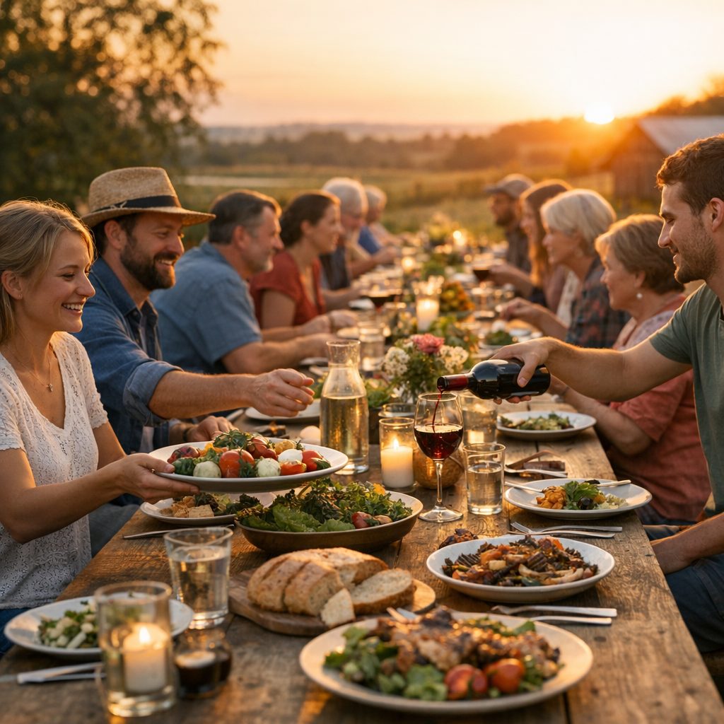 Food-Wellness Retreats: Wenn Kulinarik auf Achtsamkeit trifft – Ein Umsatz-Booster für 2025 – Bild 2