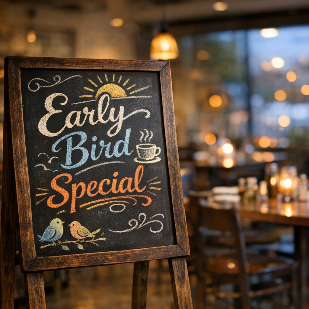 Umsatz-Hebel „Second Seating“: Sanfte Strategien für jedes Restaurant – Bild 4