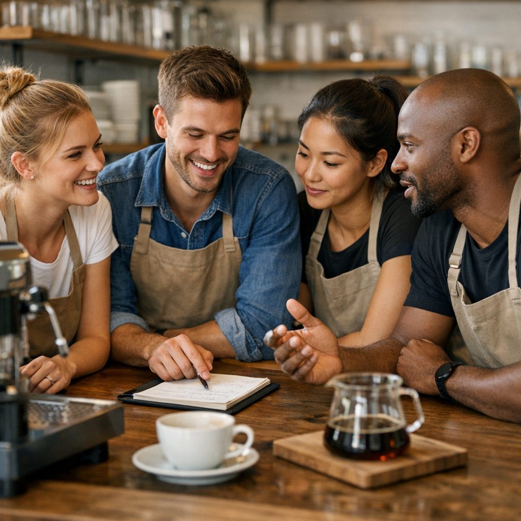 Vom Pokal zum Umsatz: Warum Barista-Meisterschaften das härteste (und beste) Mitarbeitertraining sind – Bild 4