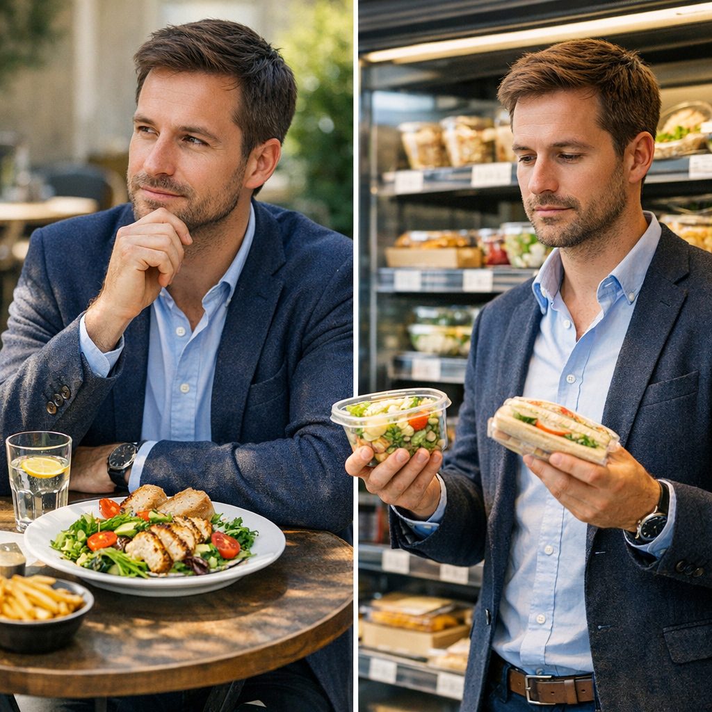Sushi im Kühlregal, Druck am Pass: Was der Supermarkt-Lunch verändert – Bild 2
