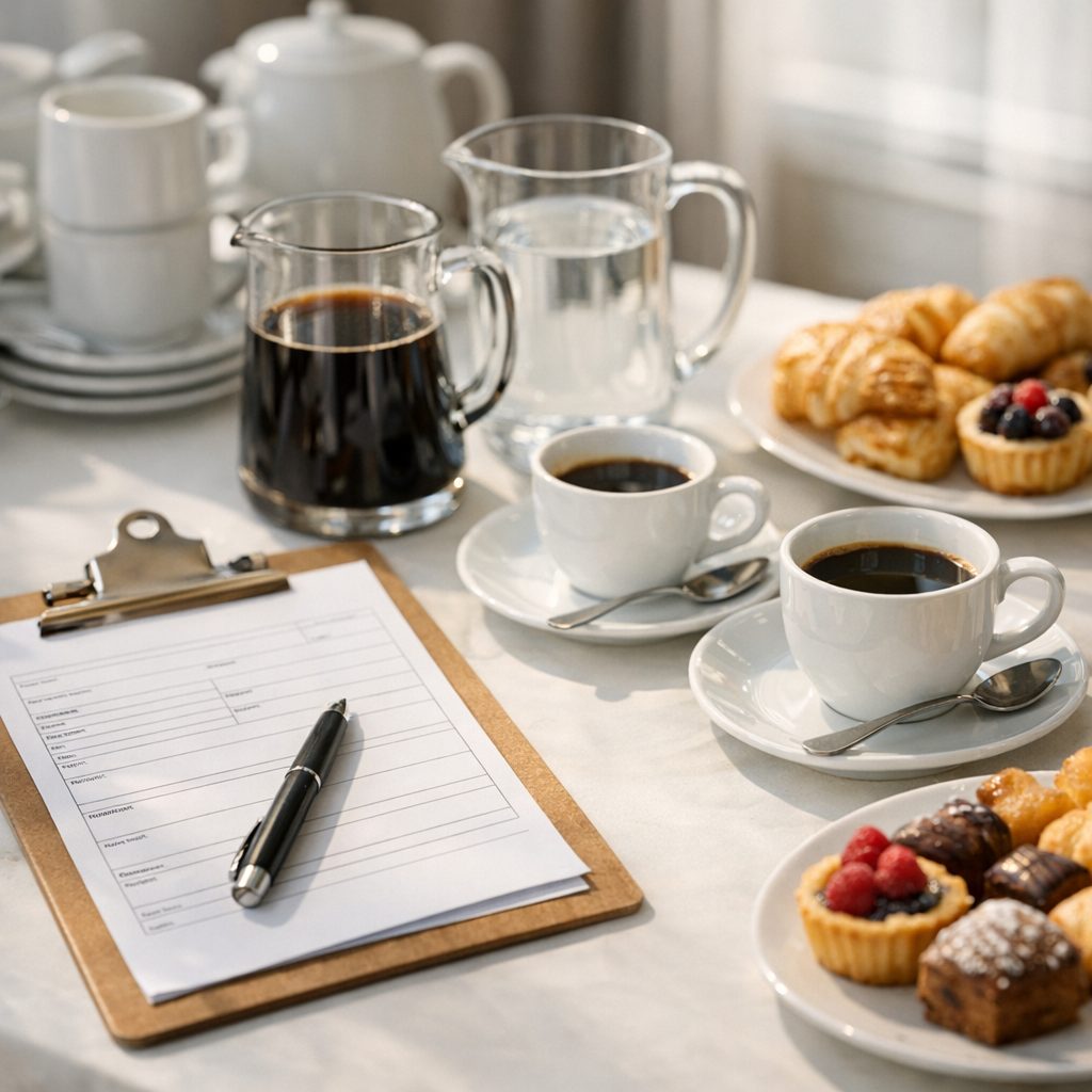 Kaffeepunkt mit Nachlegeplan – Bild 3