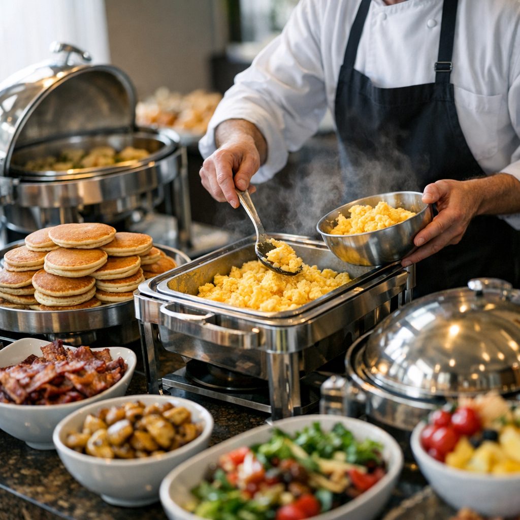Am Buffet zählt die letzte halbe Stunde – Bild 4