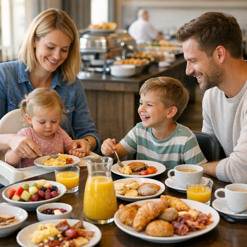 Am Buffet zählt die letzte halbe Stunde – Bild 5