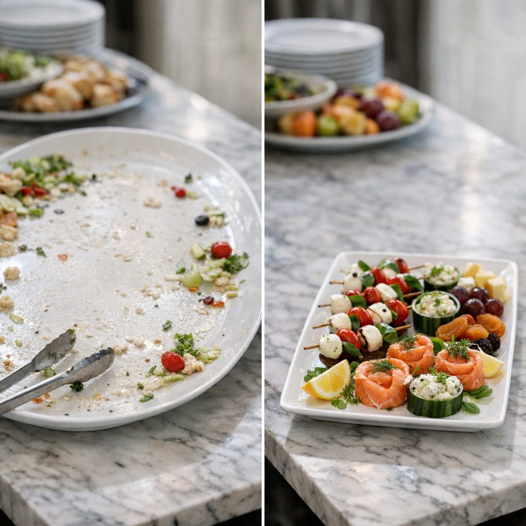 Am Buffet zählt die letzte halbe Stunde – Bild 6