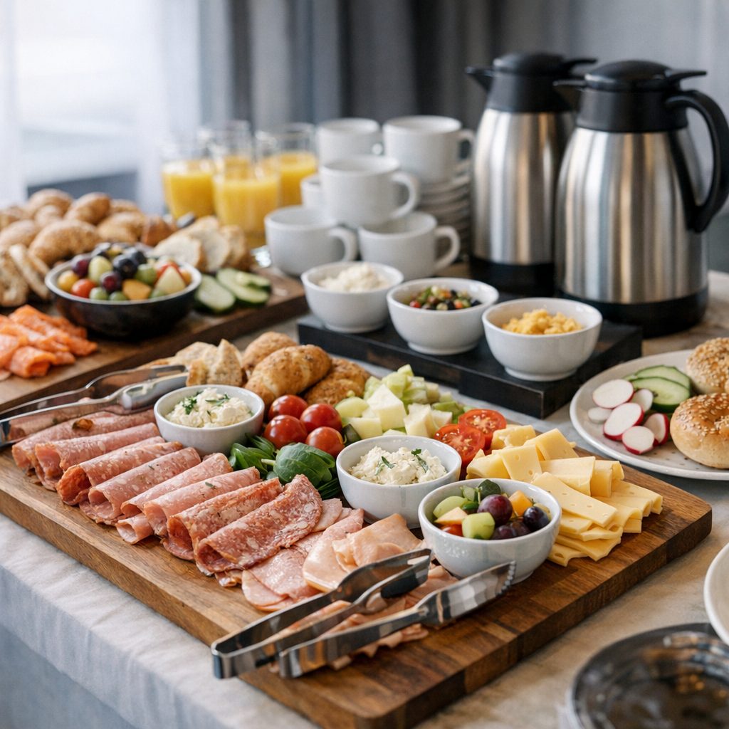 Frühstückscatering beginnt mit der Übergabezeit – Bild 3