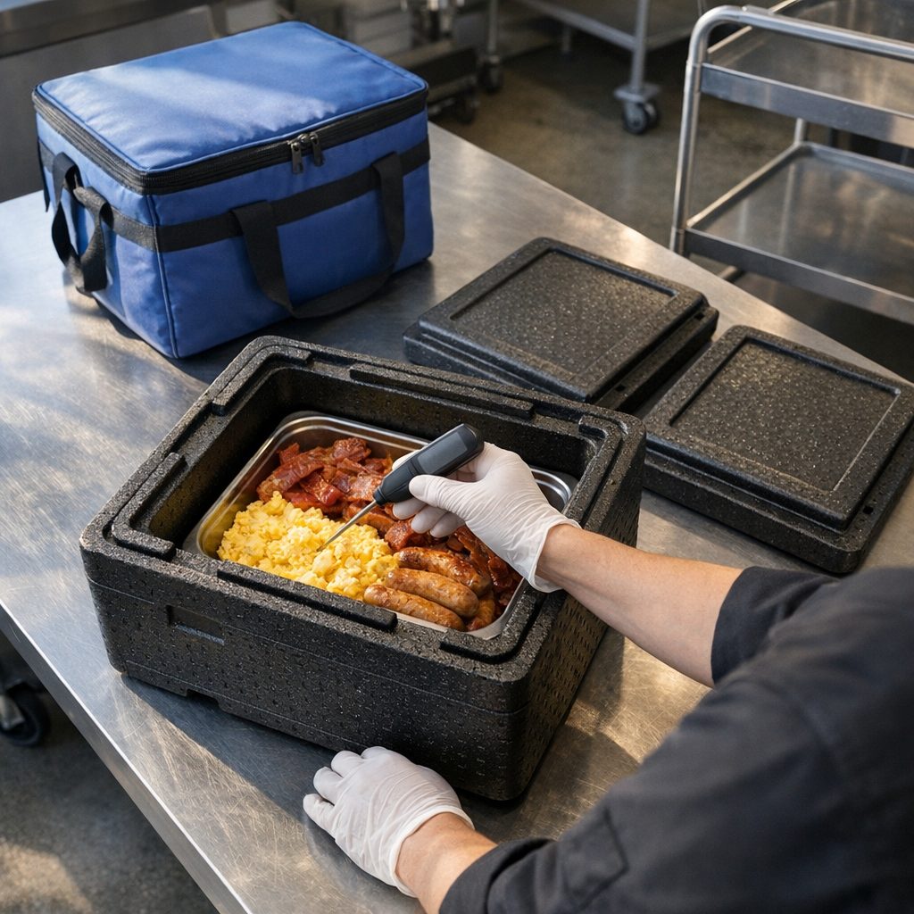 Frühstückscatering beginnt mit der Übergabezeit – Bild 4