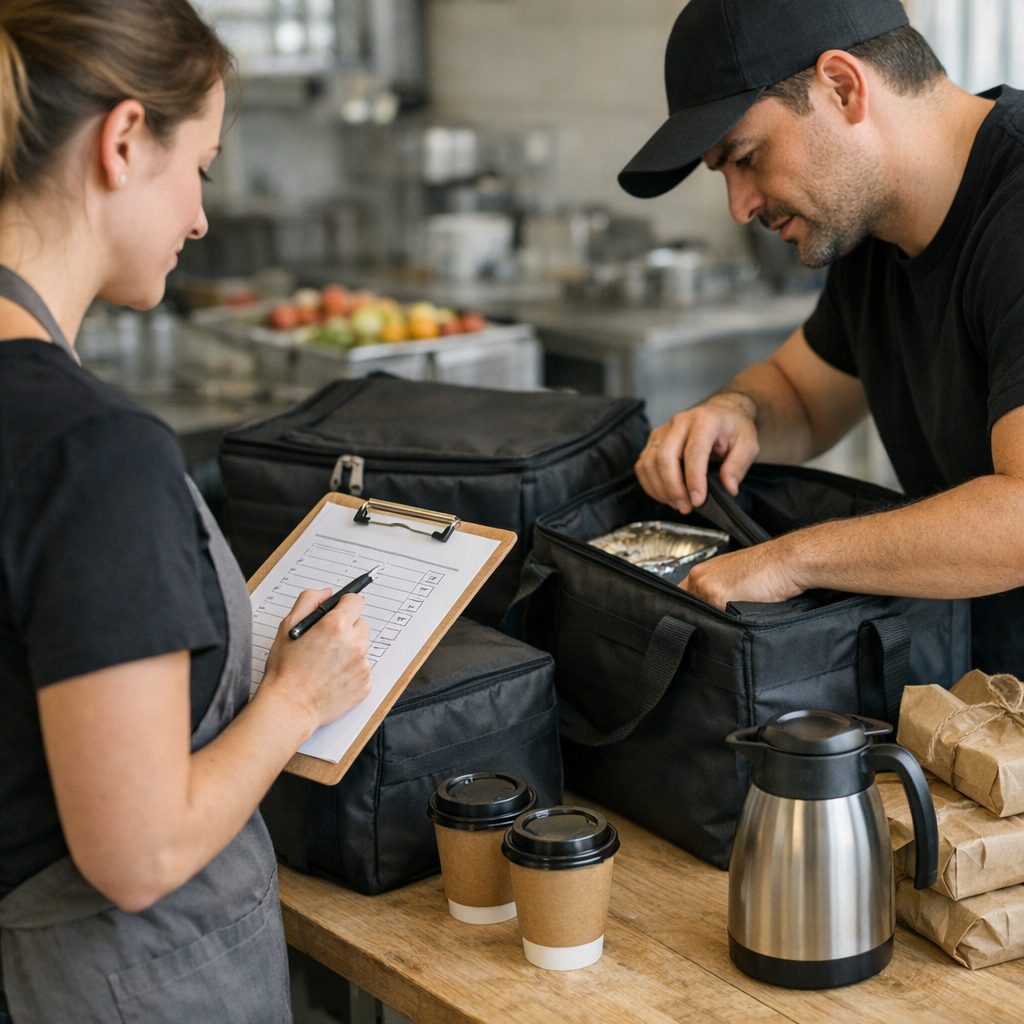 Frühstückscatering beginnt mit der Übergabezeit – Bild 5