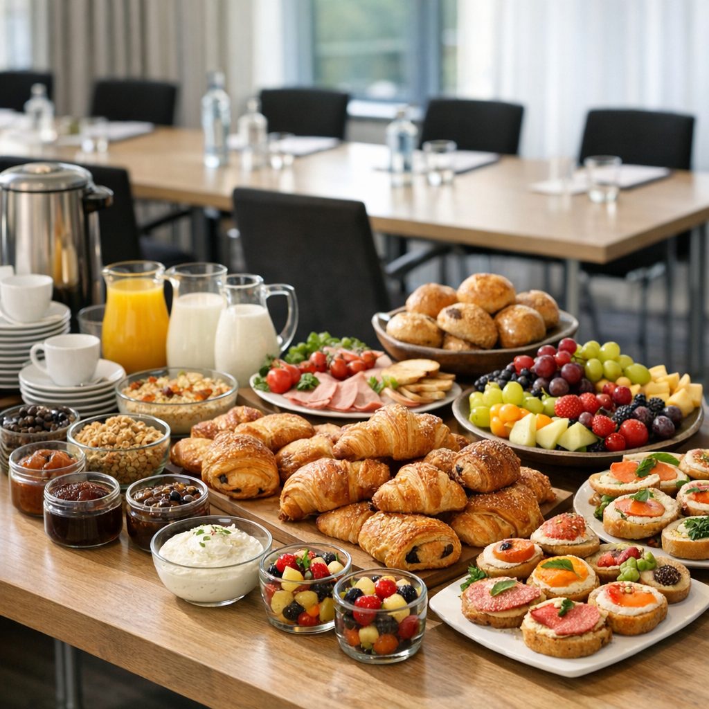 Frühstückscatering beginnt mit der Übergabezeit – Bild 6