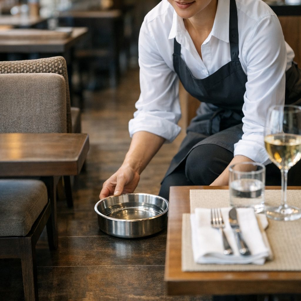 Mit Hund ins Restaurant: Tisch, Laufweg und Hygiene klar regeln – Bild 2