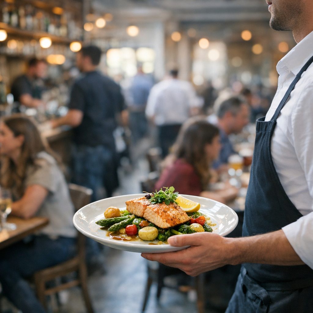 300 Plätze zwischen Pizzaofen, Deli und Bar – Bild 4