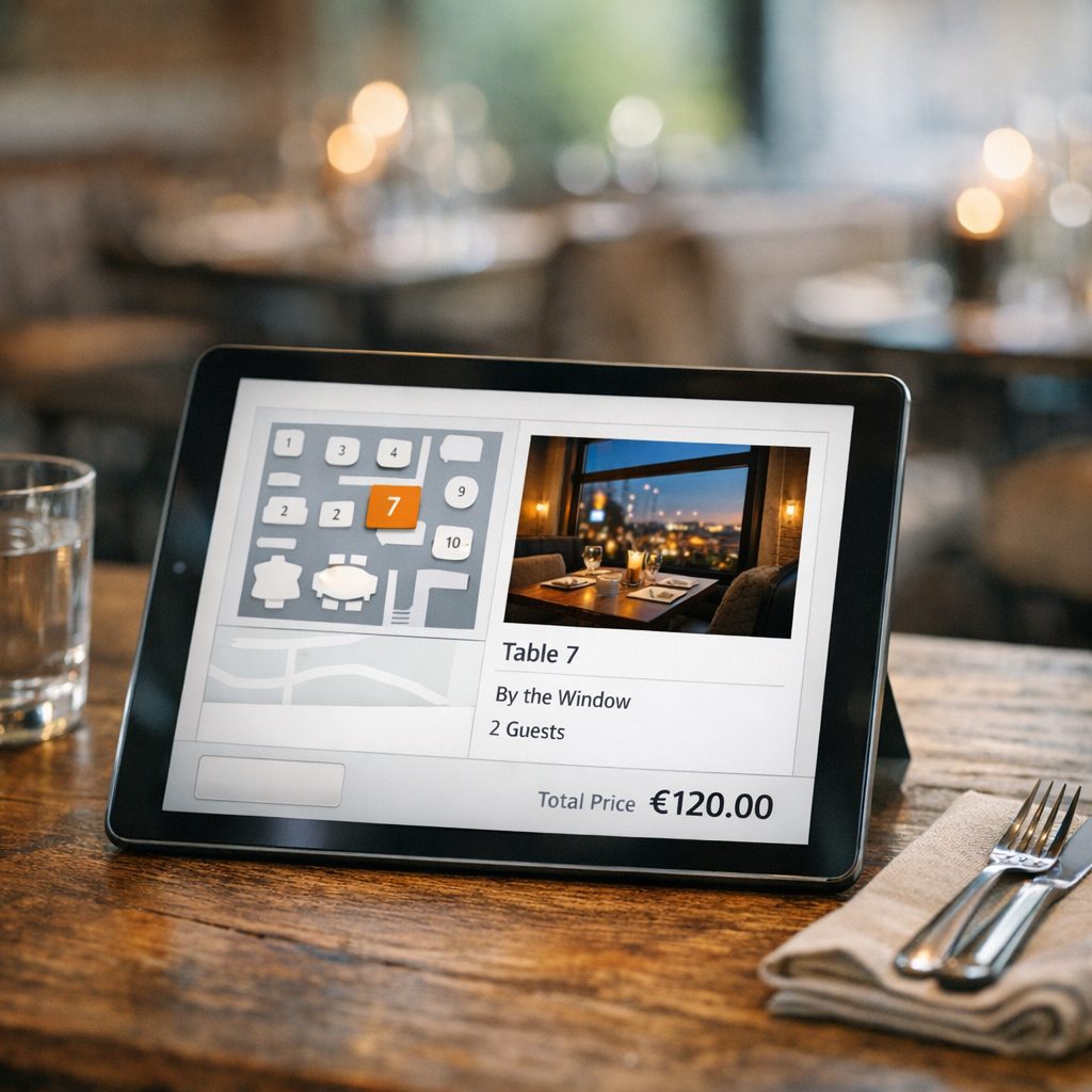 Der Aufpreis für den Fensterplatz im Restaurant steht vor der Buchung fest – Bild 2
