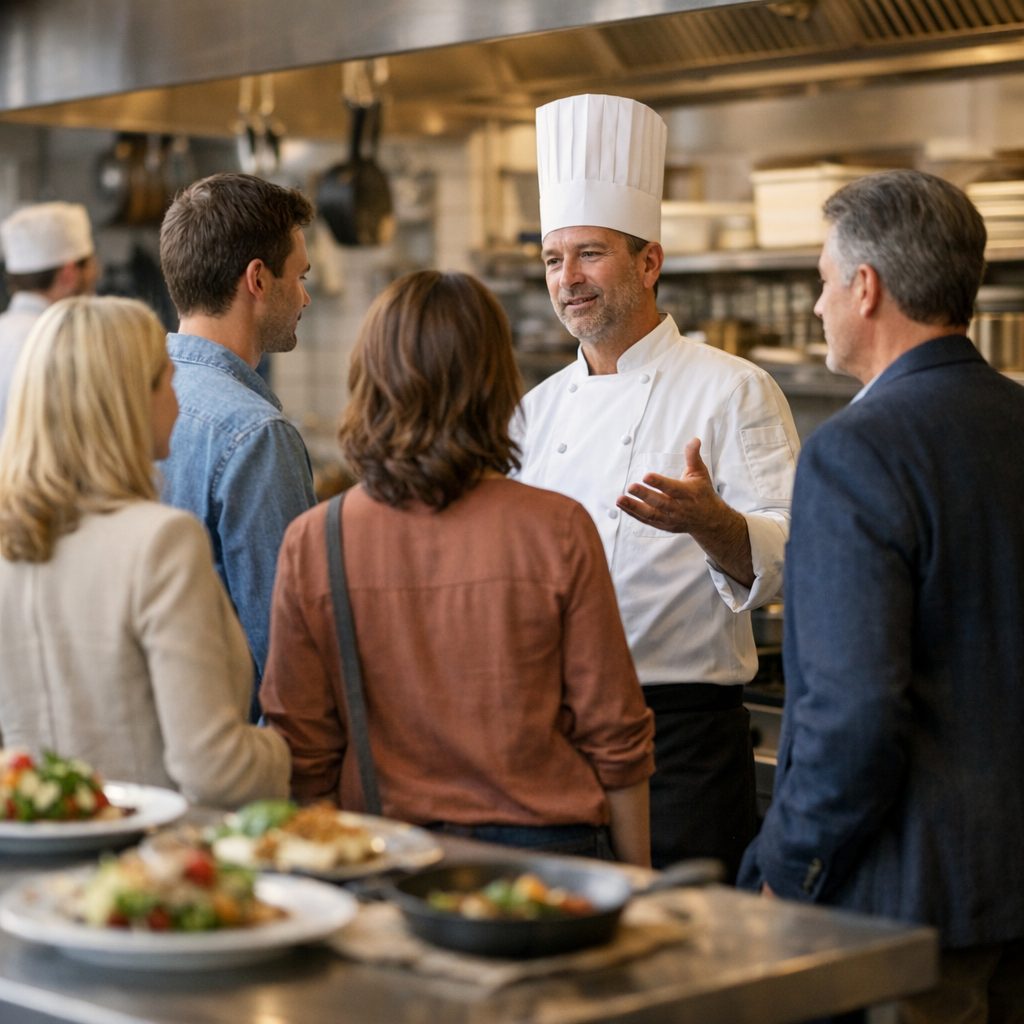 Was kostet ein Entwicklungstag im Restaurant ohne regulären Service? – Bild 5