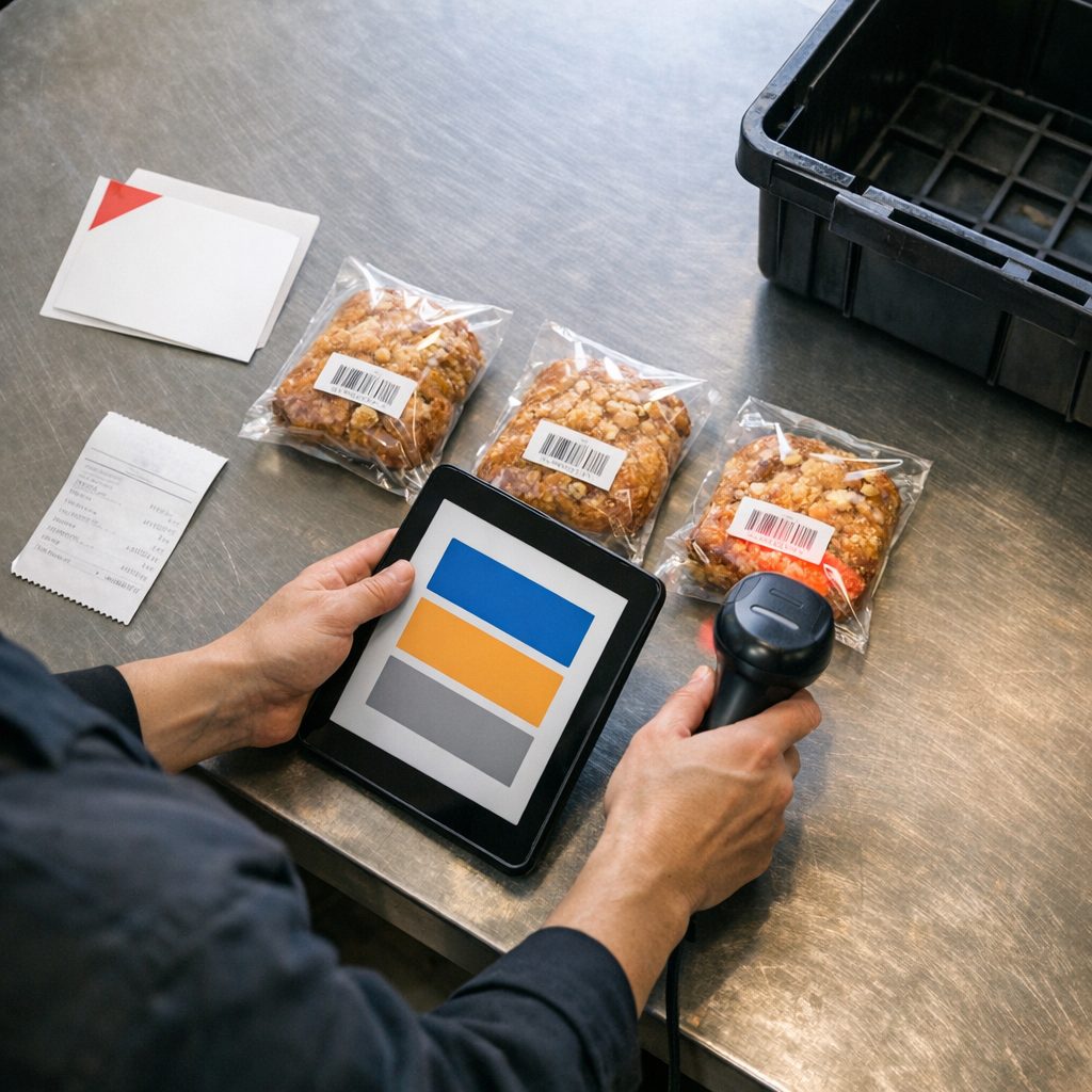 Restposten in Hotelshop und Bäckerei zwischen App, Regal und Kasse – Bild 4