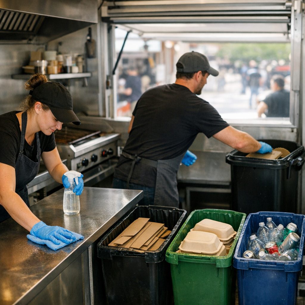 70 Einsatztage machen den Foodtruck-Standort zur Rechnung – Bild 4