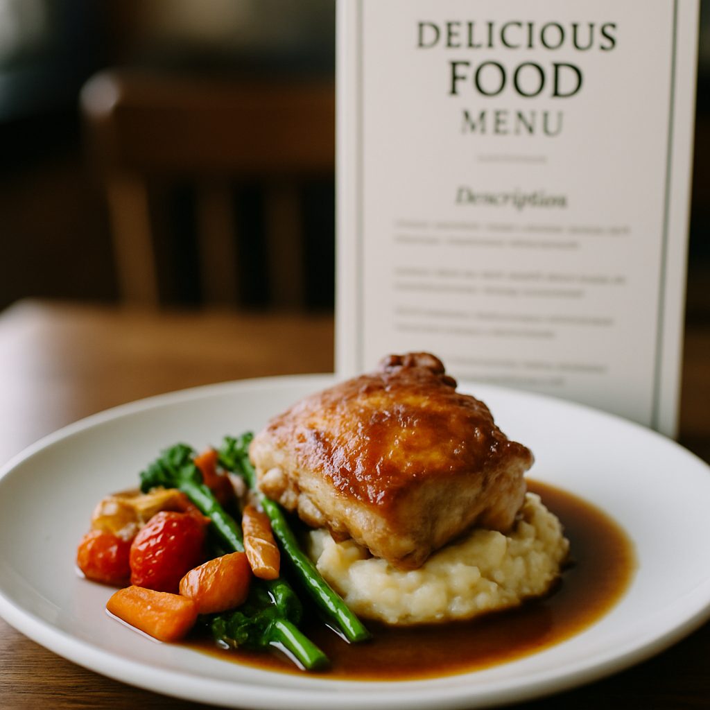 Menü-Engineering: Wie Sie Ihre Speisekarte zum stillen Top-Verkäufer machen – Bild 3