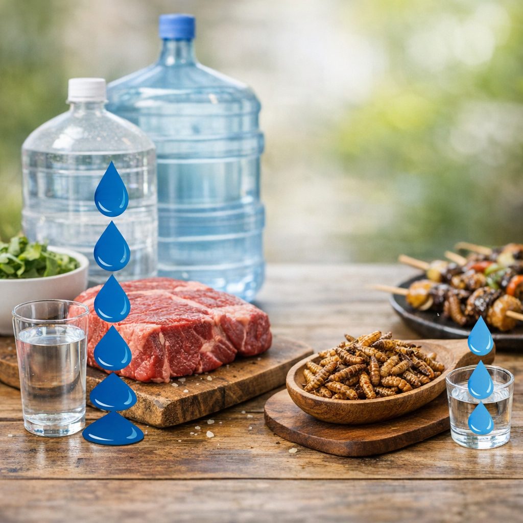 Nach der Erbse kommt die nächste Welle: Warum Insekten, Algen und Laborfleisch jetzt spannend werden – Bild 4