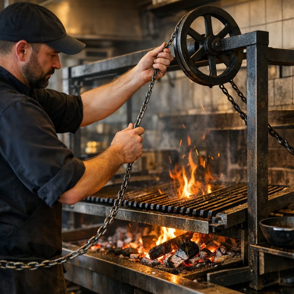 Trend Live Fire Cooking: Warum Profis wieder auf offenes Feuer setzen – Bild 2