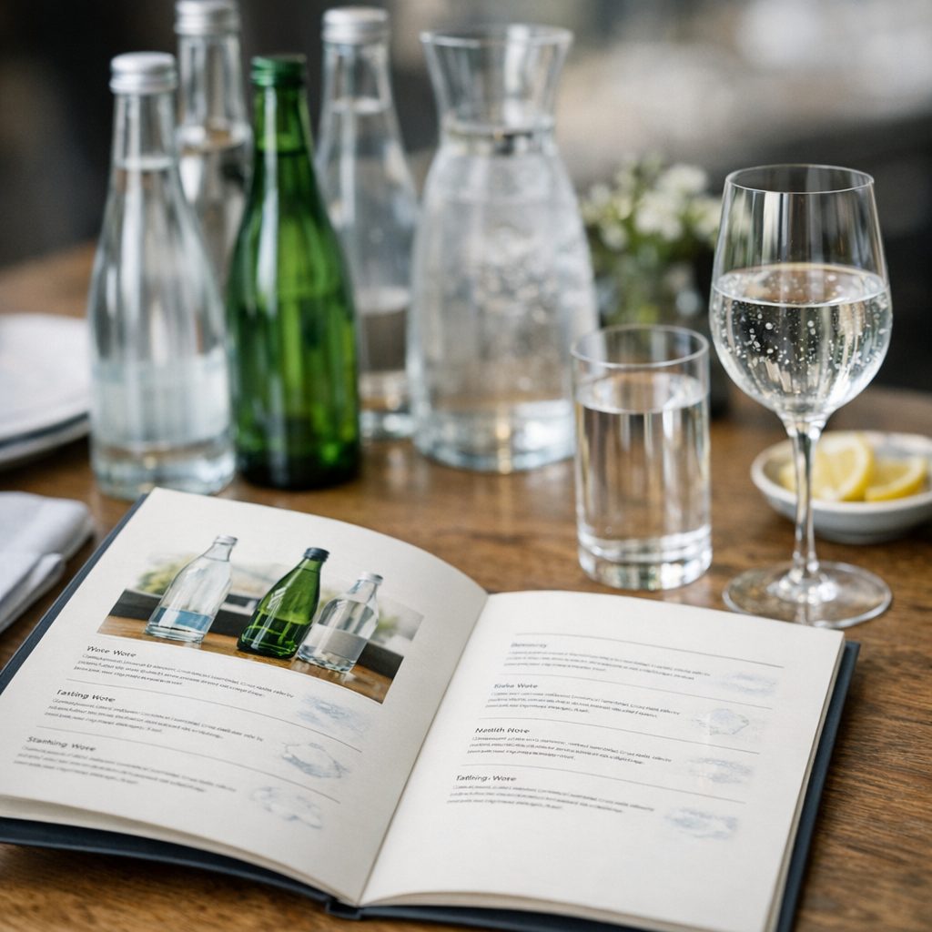 Wasser-Sommeliers & Premium-Karten: Der unterschätzte Umsatz-Booster? – Bild 3